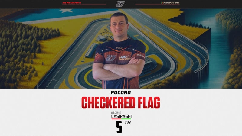 Checkered Flag, Riccardo Casiraghi