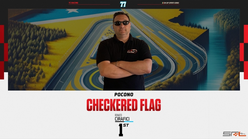 Checkered Flag, Renato Cirafici