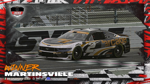 Alessio Fabbri conquista la ADB Garage Martinsville 300