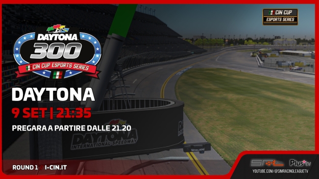 CIN Cup eSports Series Daytona 300!