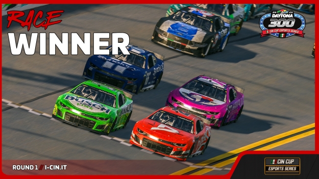 Daytona Shock! Iaffaldano vince per un soffio la 300!
