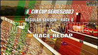 Race Recap, Martinsville 2003
