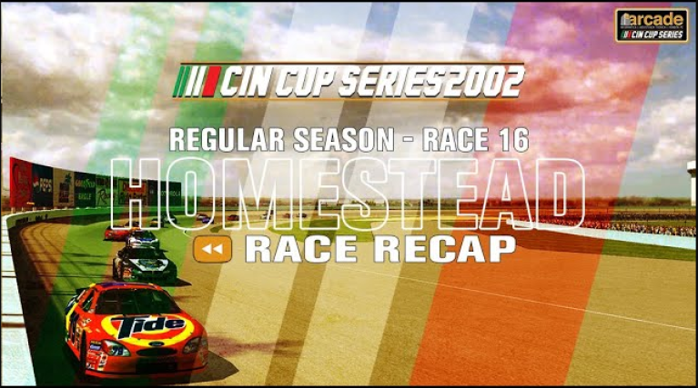 Race Recap, Homestead 2002