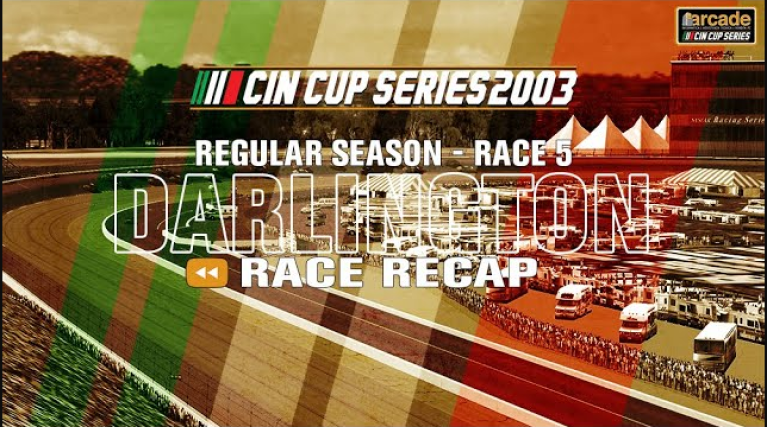 Race Recap, Darlington 2003