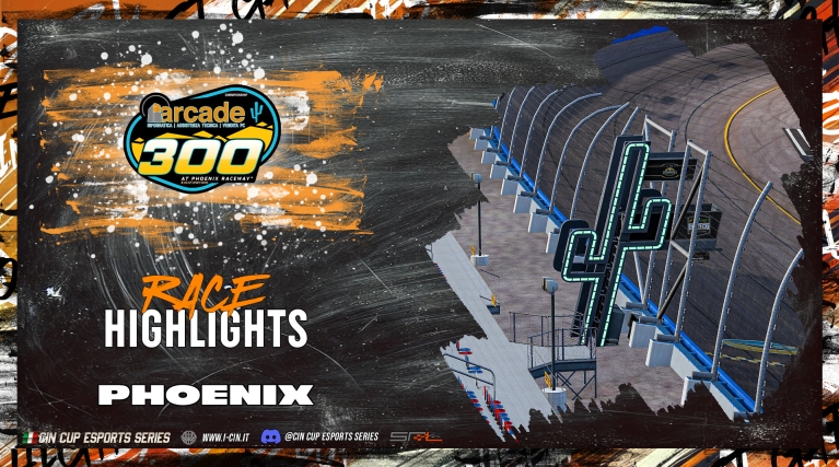 Race Recap, Arcade Informatica Phoenix 300
