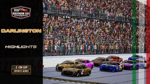 Simracingleague Darlington 300 Highlights