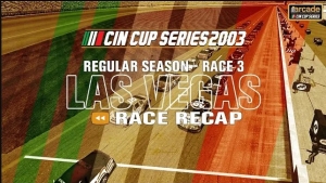 Race Recap, Las Vegas 2003