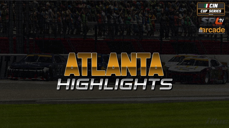 MDS Sim Parts Atlanta 250 Highlights