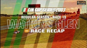 Race Recap, Glen 2003