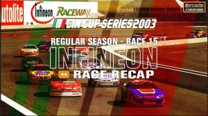 Race Recap, Sonoma 2003