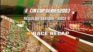 Race Recap, Martinsville 2003