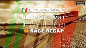 Race Recap, Daytona 2003