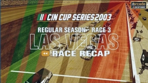 Race Recap, Las Vegas 2003