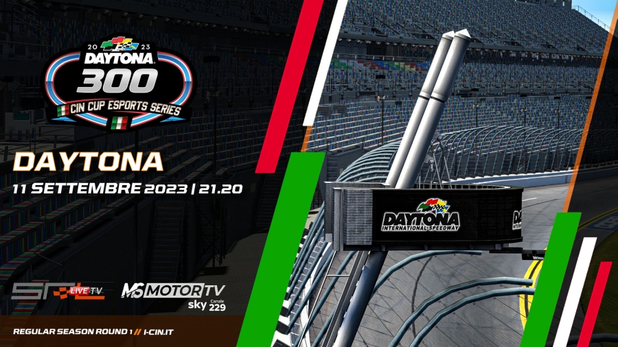CIN Cup Series Daytona 300