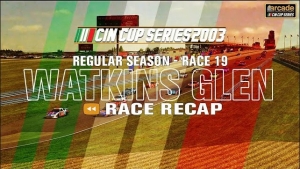 Race Recap, Watkins Glen 2003